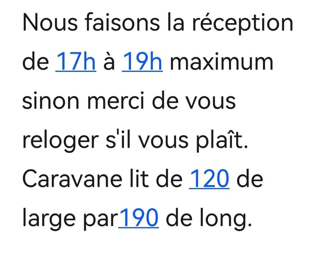Petite Caravane Deux Places Saint-Corneille Kültér fotó